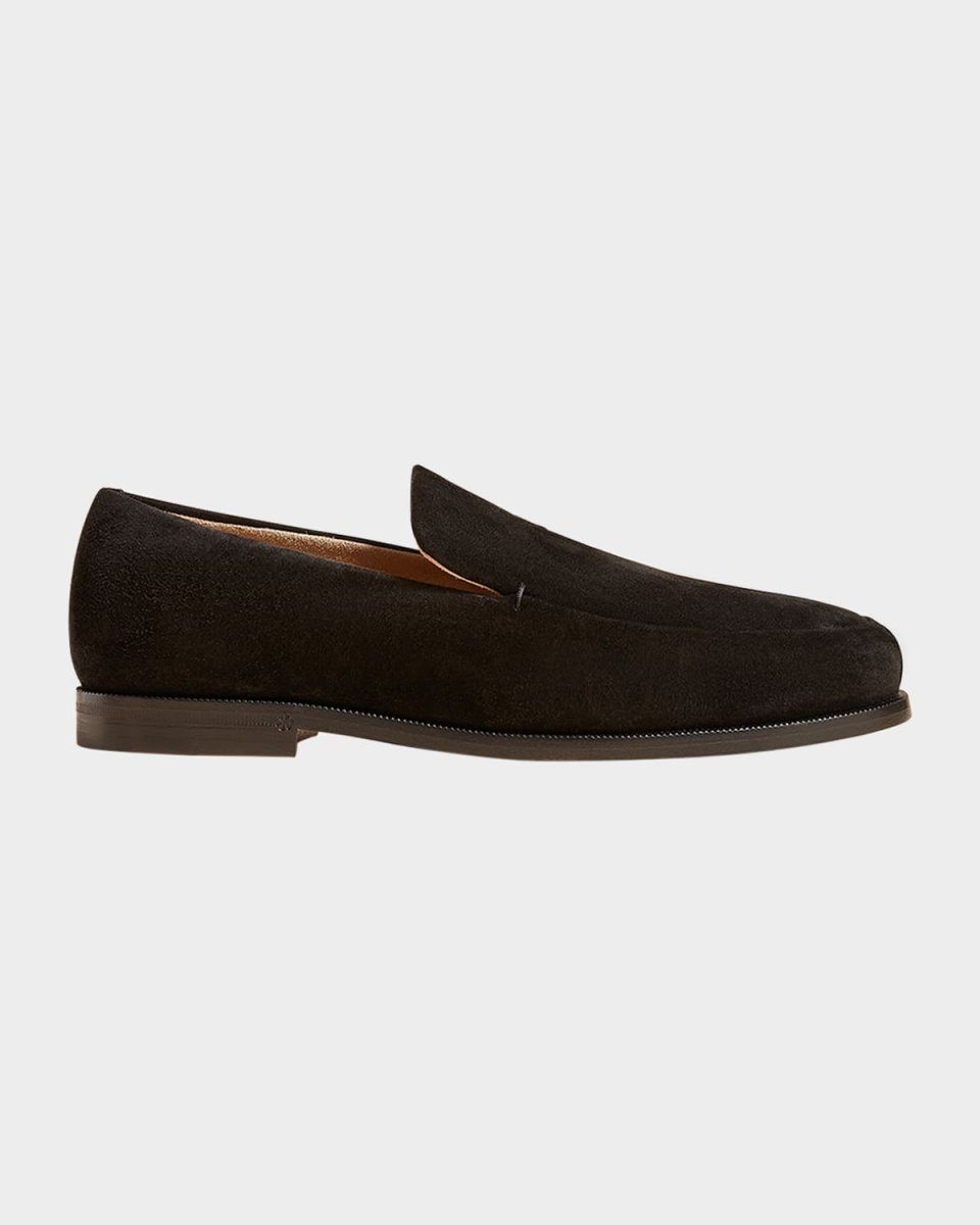 Alessio Suede Easy Loafers